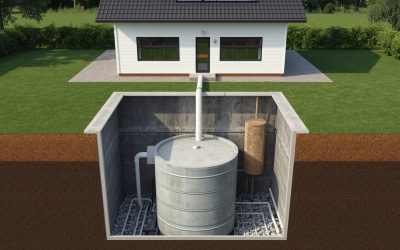 Szczegółowy poradnik poświęcony prawidłowego doboru, prawidłowego posadowienia oraz bezpiecznej obsługi betonowego zbiornika na nieczystości