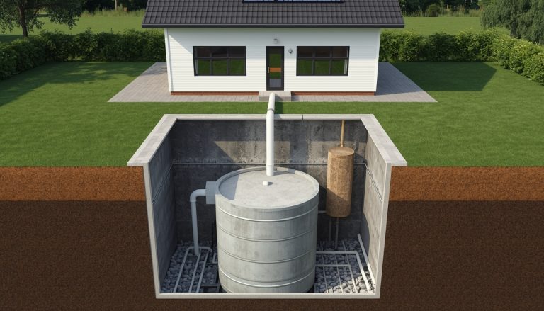 Szczegółowy poradnik poświęcony prawidłowego doboru, prawidłowego posadowienia oraz bezpiecznej obsługi betonowego zbiornika na nieczystości